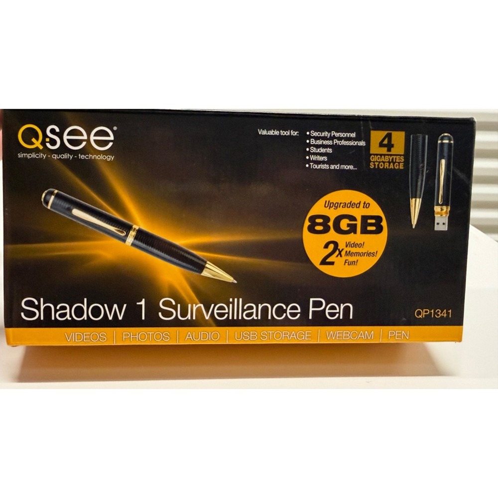 Q-See QPen QP1341 - Camera 8GB